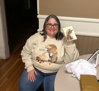 Thank You Hawk Ridge Volunteer Lisa Oakland