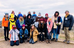 Fall 2019 Staff Last Day at Overlook by B Munson 3