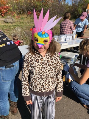 Hawk Ridge Kids Activity Cart Bird Masks - Oct 2019