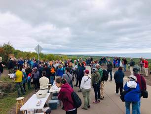 Hawk Ridge Main Overlook 2019