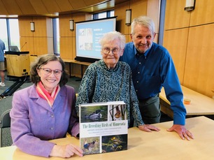 Breeding Birds of MN Authors L Pfannmuller G Niemi J Green Book Launch 2024