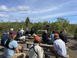 Naturalist Peter Teaching Program Hawk Ridge 24