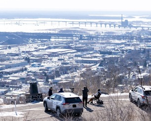West Skyline Spring Count View West Skyline Spring Count View