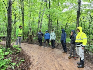 New Hawk Ridge Accessible Trail Coming Soon!