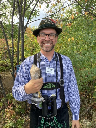 Hawk Ridge Volunteer Erik