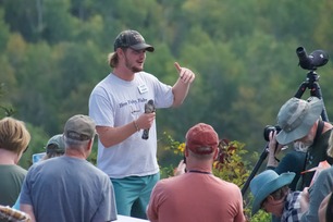 Naturalist Logan teaching program
