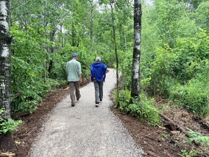 Accessible Trail Hike Accessible Trail Hike