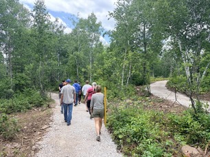 Hawk Ridge New Accessible Trail