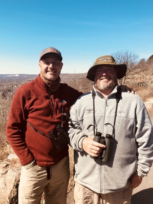 John Richardson (left) and Frank Nicoletti (right) by J Long