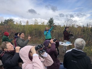 Everyone Can Bird Event at Hawk Ridge Oct 2023 by M Menzies
