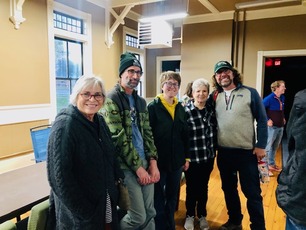 Hawk Ridge Volunteers and Staff 2025