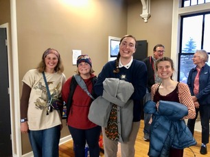 Hawk Ridge Volunteers and staff 2025