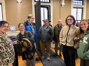 Hawk Ridge volunteers and Staff 25