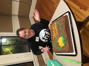 Hawk Ridge Volunteer Coordinator Valerie Slocum