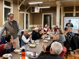 Thank You Long-time Volunteer Bander David Alexander 