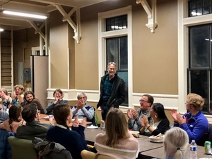 Thank You Hawk Ridge Volunteer Tim Berdahl