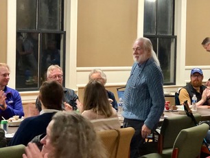 Thank You Hawk Ridge Volunteer Jim Sims