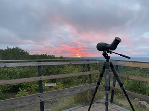 Hawk Ridge Fall Sky by E Pavlovic Hawk Ridge Fall Sky by E Pavlovic