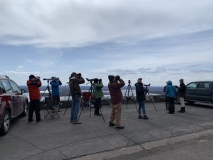 Hawk Ridge West Skyline Spring Count 2023 2 Hawk Ridge West Skyline Spring Count 2023 2