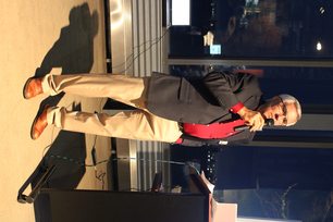 HRBO Board chair Jim Sanders welcome