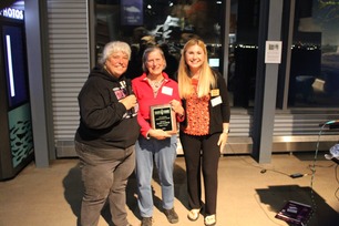 Volunteer Appreciation Award Mary Gabrys 2025