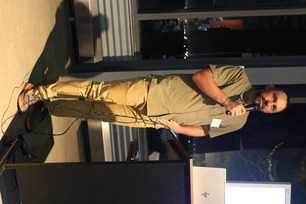 Guest speaker Dr Neil Paprocki