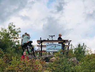 Hawk Weekend 25 Hawk Ridge Hawkwatch