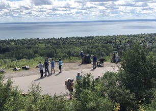 Hawk Ridge Main Overlook 